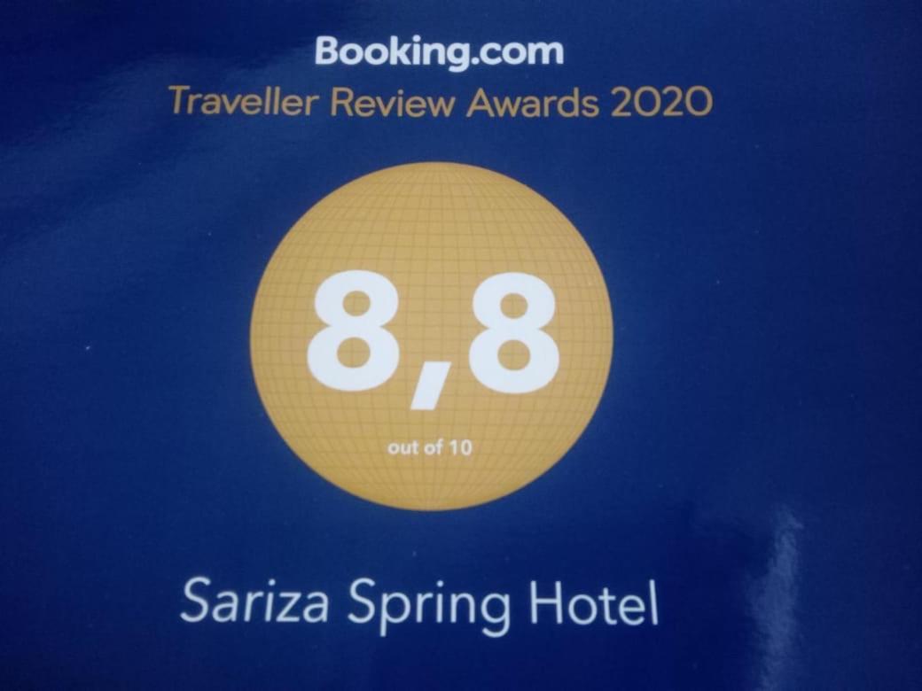 Sariza Spring Hotel Apikia  Exteriör bild